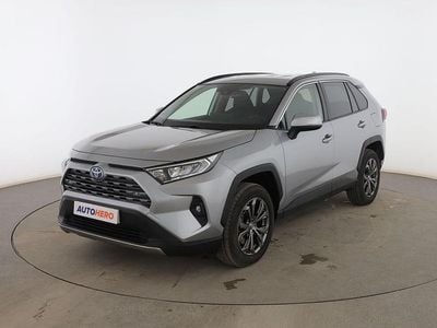 Plata Usado 2023 Toyota RAV4 Hybrid Business Edition SUV | 36.499 € (Precio justo)