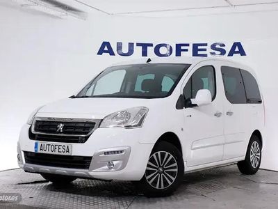 Usado Peugeot Partner Tepee Style 110 CV (80 kW) 2016 Blanco Monovolumen