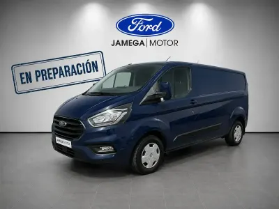 Usado Ford Transit Custom Trend 130 CV (95 kW) 2022 Blanco Van