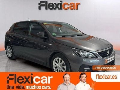 Usado Peugeot 308 Style 130 CV (95 kW) 2020 Gris Berlina