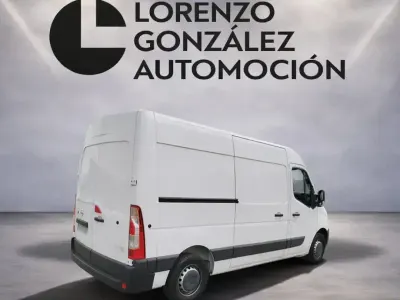 Usado Opel Movano 135 CV (99 kW) 2021 Blanco Van