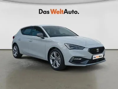 Nuevo Seat Leon FR 150 CV (110 kW) 2026 Blanco Berlina