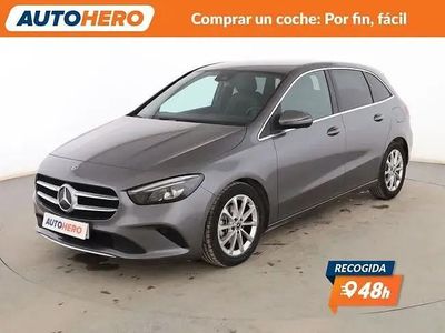 Brugt Mercedes B180 Progressive 116 HK (85 kW) 2019 Grå MPV