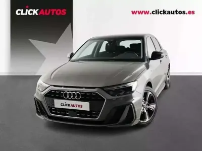 Usado Audi A1 S-Line 117 CV (86 kW) 2025 Gris SUV