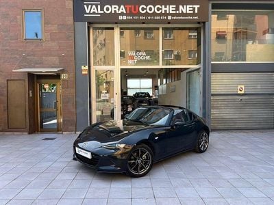 Usado Mazda MX5 Inclusive 160 HP (117 kW) 2018 Preto Cabrios