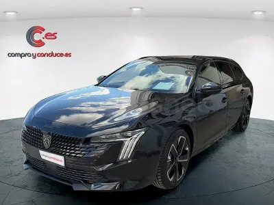 Nuevo Peugeot 508 GT 225 CV (165 kW) 2025 Negro Familiar