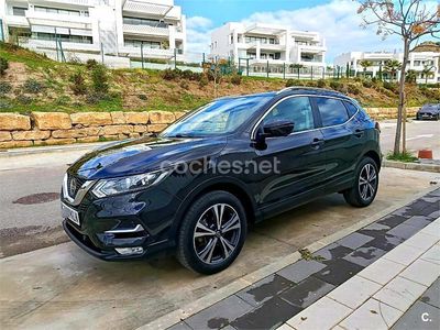 Usado Nissan Qashqai Tekna 110 CV (80 kW) 2018 Negro SUV