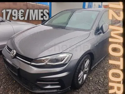 Używany VW Golf VII Sport 150 KM (110 kW) 2019 Szary Sedan/Limuzyna
