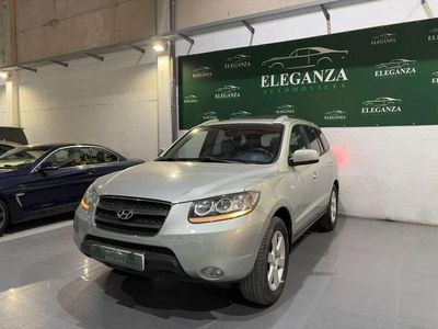 Usado Hyundai Santa Fe Style 150 CV (110 kW) 2006 Gris SUV
