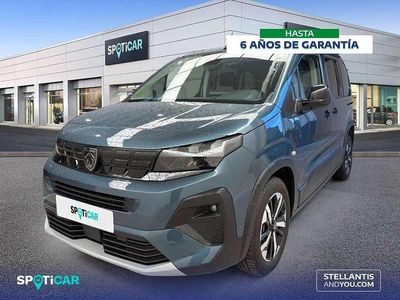 Usado Peugeot Rifter GTi 131 CV (96 kW) 2025 Azul Monovolumen