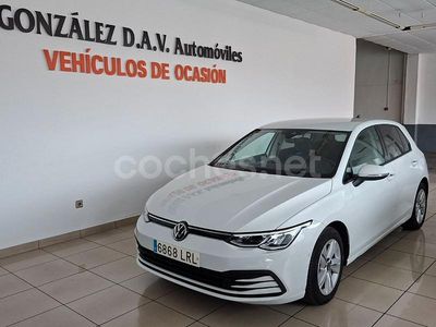 Usado VW Golf VIII Life 115 CV (84 kW) 2021 Blanco Berlina