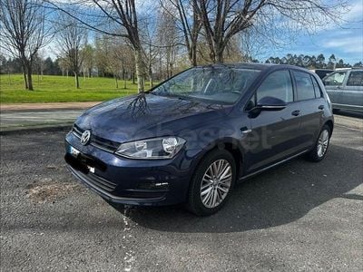 Usado VW Golf VII Advance 110 CV (80 kW) 2015 Azul Berlina