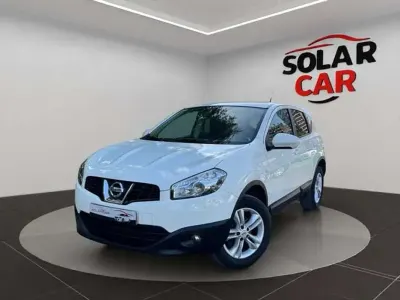 Usado Nissan Qashqai Acenta 110 CV (80 kW) 2013 Blanco SUV