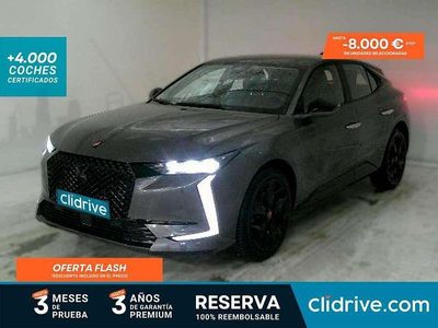 Usado DS Automobiles DS4 Performance 131 CV (96 kW) 2023 Gris SUV