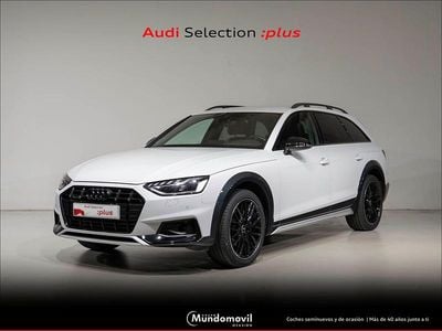 Usado Audi A4 Allroad Sport 204 CV (150 kW) 2024 Blanco Familiar
