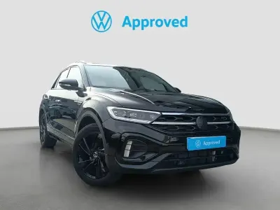 Usado VW T-Roc Cabriolet R-line 150 CV (110 kW) 2025 Negro SUV