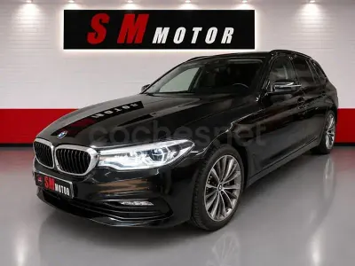 Usado BMW 530 Comfort Edition 265 CV (194 kW) 2017 Azul Familiar