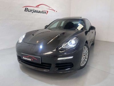 Carbon grau Usado 2014 Porsche Panamera Berlina | 35.900 € (Caro)