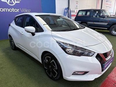 Blanco Usado 2021 Nissan Micra Tekna Utilitario | 11.990 € (Precio justo)