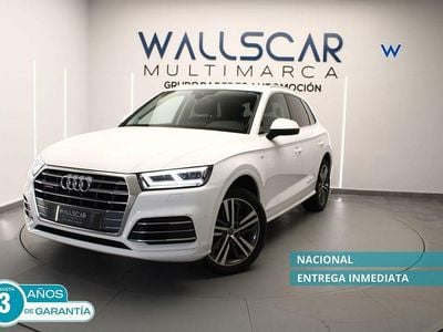 Blanco Usado 2018 Audi Q5 S-Line SUV | 28.650 € (Precio justo)