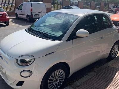 Blanco Usado 2020 Fiat 500C Action Descapotable | 11.900 €