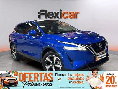 Usado Nissan Qashqai Acenta 158 CV (116 kW) 2024 Azul SUV