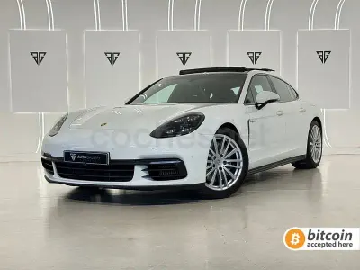Usado Porsche Panamera 4 462 CV (339 kW) 2019 Blanco Berlina