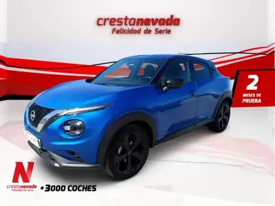 Usado Nissan Juke Tekna 114 CV (83 kW) 2025 Azul SUV