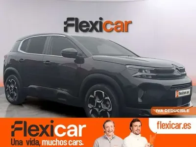 Begagnad Citroën C5 Aircross 136 HK (100 kW) 2024 Svart SUV