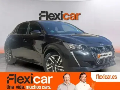Usado Peugeot 208 Allure 100 CV (73 kW) 2023 Negro Utilitario