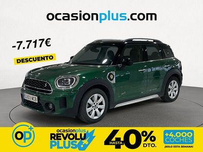 Usado Mini Cooper S Countryman 220 CV (161 kW) 2022 Verde SUV