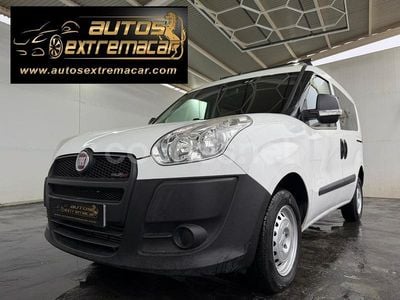 Blanco Usado 2015 Fiat Doblò Dynamic Monovolumen | 7999 € (Buen precio)