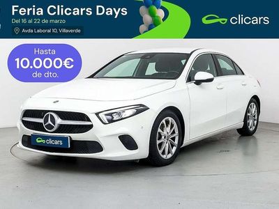 Usado Mercedes A180 116 CV (85 kW) 2020 Blanco Berlina