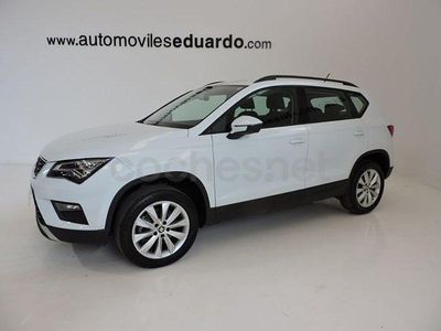 Usado Seat Ateca Style 150 CV (110 kW) 2017 Blanco SUV