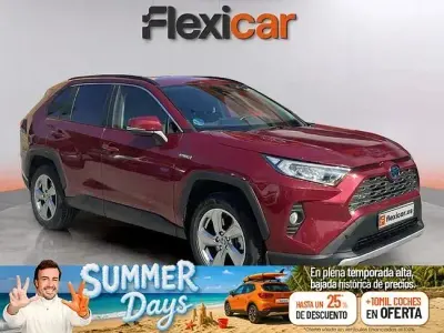 Usado Toyota RAV4 Hybrid Advance 218 CV (160 kW) 2021 Rojo SUV