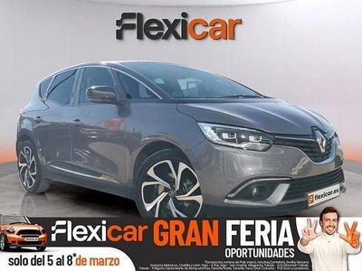 Usado Renault Scénic III Zen 110 CV (80 kW) 2016 Beige Monovolumen