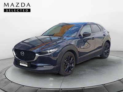 Usado Mazda CX-30 Homura-Line 150 CV (110 kW) 2022 Azul SUV
