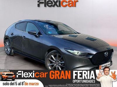 Usado Mazda 3 Exclusive-Line 150 CV (110 kW) 2023 Gris