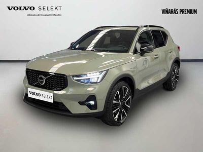 Usado Volvo XC40 Ultra 197 CV (144 kW) 2024 Verde SUV