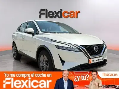 Usado Nissan Qashqai Acenta 158 CV (116 kW) 2022 Blanco SUV