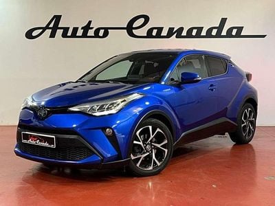 Usado Toyota C-HR Advance 122 CV (89 kW) 2020 Azul SUV