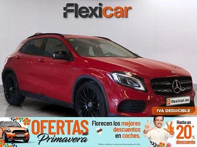 Usado Mercedes GLA180 122 CV (89 kW) 2020 Rojo SUV