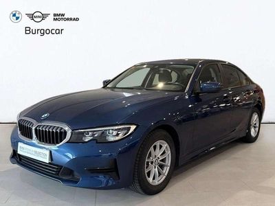 Usado BMW 318 150 CV (110 kW) 2021 Azul Berlina