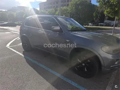 Brugt BMW X5 235 HK (172 kW) 2008 Grå SUV