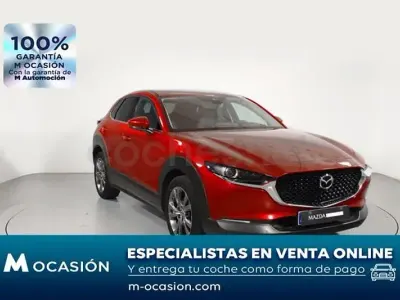 Usado Mazda CX-30 186 CV (136 kW) 2023 Rojo SUV