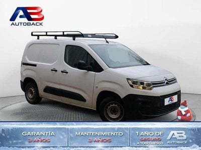 Blanco Usado 2021 Citroën Berlingo Monovolumen | 8896 €
