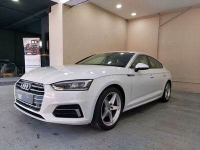 Usado Audi A5 Premium 190 CV (139 kW) 2017 Blanco Coupe