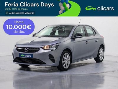 Usado Opel Corsa Edition 75 CV (55 kW) 2021 Gris Utilitario