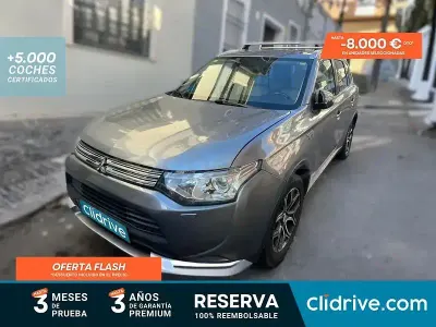 Usado Mitsubishi Outlander P-HEV