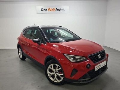 Rojo Usado 2021 Seat Arona FR SUV | 17.490 € (Precio justo)